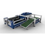 1530 1000W เครื่องตัดไฟเบอร์เลเซอร์แผ่นอัตโนมัติการโหลดและไม่โหลดฟังก์ชัน