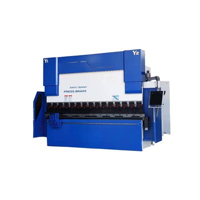 เครื่องดัดโลหะด้วยไฟฟ้าไฮดรอลิก CNC Servo