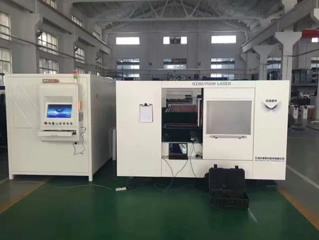 Pallet Shuttle Exchange Table Laser Cutting Machine