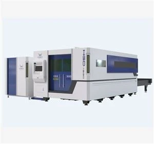 เครื่องตัดแผ่นจีน CNC เครื่องตัดไฟเบอร์เลเซอร์