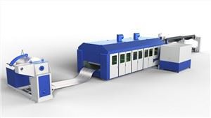 เครื่องตัดเลเซอร์เหล็กแผ่นรีด