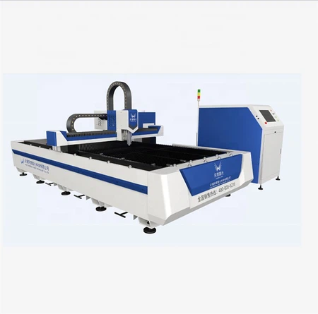 4kw CNC Laser Cutting Machine 1500x3000mm Single Table Metal Sheet Fiber Laser Cutter IPG Raycus Laser Source