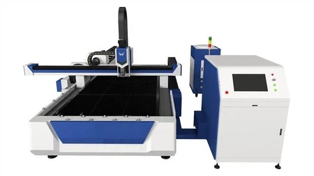 4kw CNC Laser Cutting Machine 1500x3000mm Single Table Metal Sheet Fiber Laser Cutter IPG Raycus Laser Source