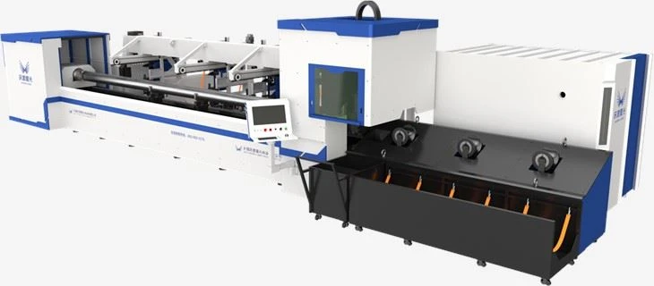 Affordable Price QY Auto Loading And Unloading Round Pipe And Square Pipe High Precision Cut Cnc Fiber Laser Cutting Machine