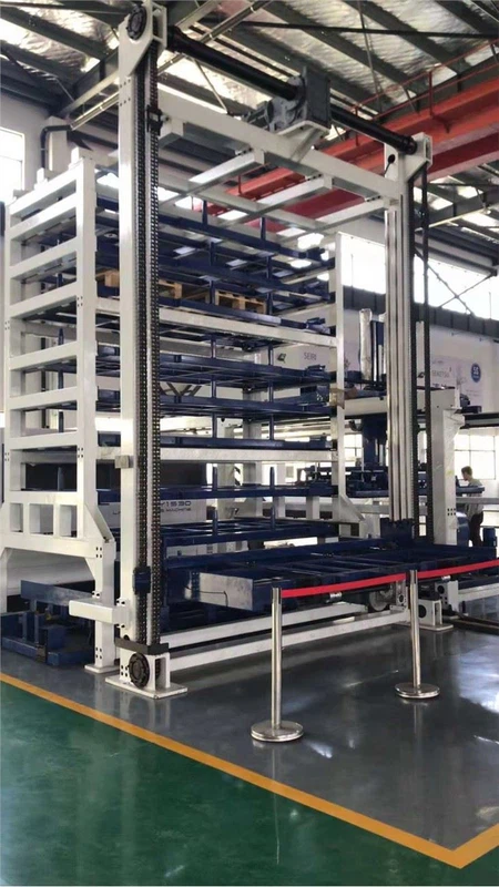 Auto Loading And Unloading Metal Fiber Laser Cutting Machine For Sheet Metal