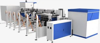 เครื่องตัดไฟเบอร์เลเซอร์โรงงานอัตโนมัติโหลดและขนถ่ายเครื่องตัดท่อ Cnc Tube