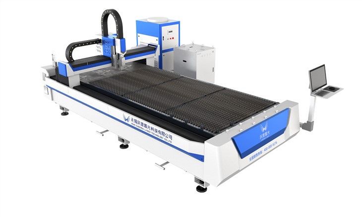 1500w 2000w 3kw อุปกรณ์ไฟเบอร์ออปติก Cnc Lazer Cutter เครื่องตัดเลเซอร์ไฟเบอร์โลหะสำหรับแผ่นสแตนเลส