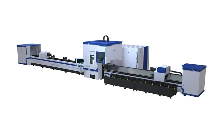 Burr Free Cnc Pipe Laser Cutting Machine For Metal Iron Stainless Steel Carbon Steel Round And Square Tube/pipe