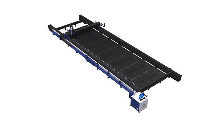 เครื่องตัดโลหะด้วยเลเซอร์ Cnc แบบเส้นกลวงความเร็วสูง